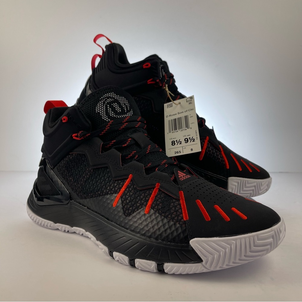 NWT Adidas Derek Rose son of chi size 8.5 mens
